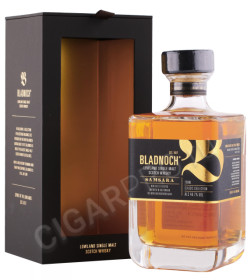 виски bladnoch nas samsara single malt 0.7л в подарочной упаковке