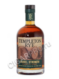 templeton rye barrel strength американский виски тэмплтон рай баррел стрегс