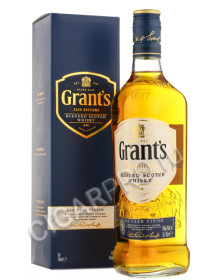 grants ale cask finish купить виски грантс эль каск в подарочной упаковке цена