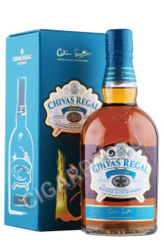 виски chivas regal mizunara 0.7л в подарочной упаковке