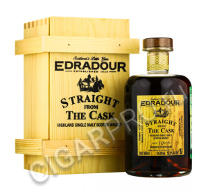 edradour straight from the cask sherry matured 2009 купить виски эдраду стрэйт фром зе каск шерри каск 2009 цена