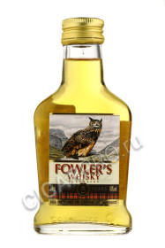 fowlers grain купить виски фоулерс 0,1 л цена