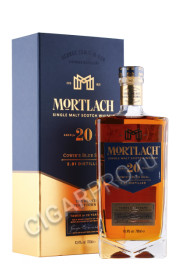 виски mortlach 20 years old 0.7л в подарочной упаковке
