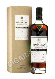 macallan exceptional single cask №5542 22 years купить виски макаллан эксепшнл сингл каск №5542 22 года цена