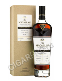 macallan exceptional single cask №14 22 years купить виски макаллан эксепшнл сингл каск №14 22 года цена