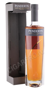 виски penderyn rich oak 0.7л в подарочной упаковке