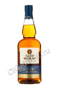виски glen moray elgin heritage portwood finish aged 21 years 0.7 l