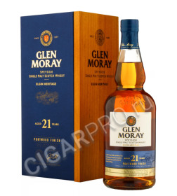 glen moray elgin heritage portwood finish aged 21 years купить виски глен морей элгин эритаж портвуд финиш 21 год цена