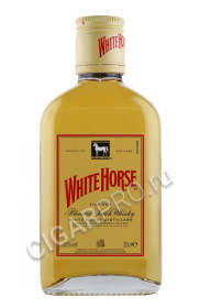 виски white horse 0.2л