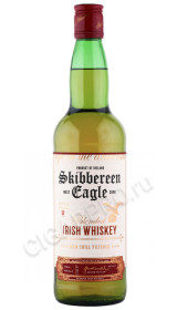 виски skibbereen eagle blended whisky 0.7л