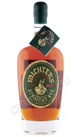 виски michters 10 years rye 0.7л