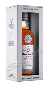подарочная упаковка виски gordon & macphail mortlach 25 years 0.7л