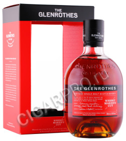 виски glenrothes whisky makers cut 0.7л в подарочной упаковке
