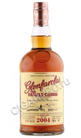 виски glenfarclas family casks 2004г 0.7л