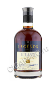 littlemill single 30 years old legends collection 0.7л