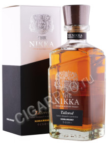 виски nikka tailored 0.7л в подарочной упаковке