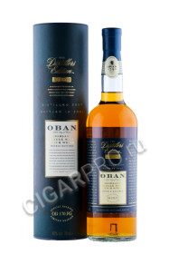 виски single malt whiskey oban double 0.7л