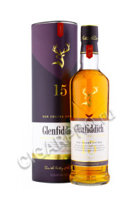 glenfiddich 15 years купить виски гленфиддик 15 лет 0.7л цена