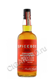 виски spicebox cinnamon 0.75л