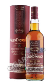 виски glendronach 12 years original 0.7л в подарочной тубе