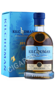 виски kilchoman vintage 2010 0.7л в подарочной упаковке