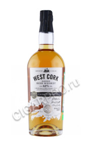 виски west cork cask strength 0.7л