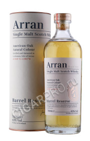 виски arran barrel reserve  0.7л в подарочной тубе