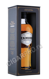 подарочная упаковка виски tamdhu 12 years old 0.7л