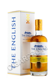 english whisky small batch release virgin oak купить виски односолод инглиш смол бэтч релиз виржин оак 0.7л в подарочной упаковке цена
