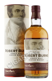 виски robert burns single molt 0.7л в подарочной тубе