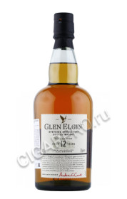 виски glen elgin malt 12 yo 0.7л