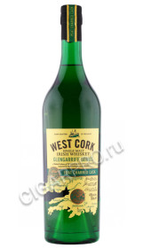 виски west cork peat charred cask 0.7л