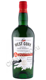 виски west cork ipa cask 0.7л