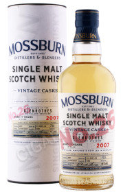 виски mossburn vintage casks № 26 glenrothes 0.7л в подарочной тубе