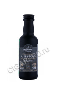 шотландский виски gerston classic selection 0.05л