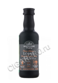 lossit classic selection купить шотландский виски лоссит классик селекшн 0.05 л цена