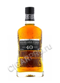 highland park 40 years 0.7 l