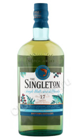 виски singleton 17 years old special release 0.7л