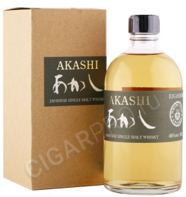 виски akashi single malt 0.5л в подарочной упаковке