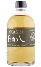 виски akashi single malt 0.5л