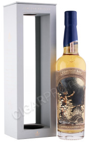 виски compass box myths & legends iii 0.7л в подарочной упаковке