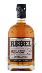 виски lux row distillers rebel 0.7л