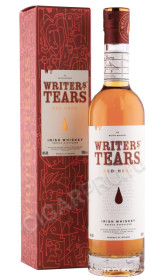 виски writers tears red head 0.7л в подарочной упаковке
