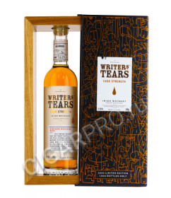 виски в коробка writers tears cask strength