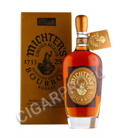 michters 25 years bourbon виски миктерс 25 лет бурбон