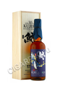 kujira 30 years old купить виски однозерновой кудзира 30 лет 0.7л цена