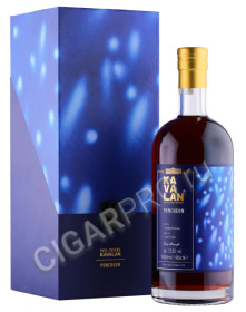 виски kavalan puncheon 1л в подарочной упаковке