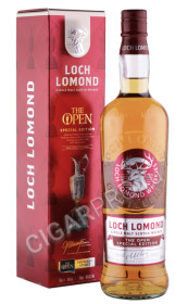 виски loch lomond the open special edition 0.7л в подарочной упаковке