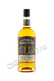 the whistler double oaked купить виски уистлер дабл оакед айриш 0.7л цена