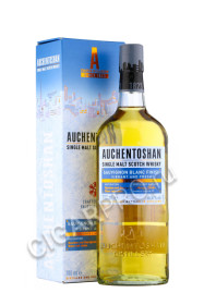 auchentoshan sauvignon blanc finish купить виски акентошан совиньон блан финиш 0.7л цена